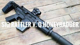 Viewer Request Sig Sauer MCX Rattler V Q Honeybadger [upl. by Rastus]