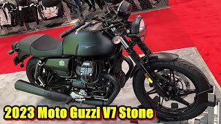 The 2023 Moto Guzzi V7 Is The Perfect Entry Level Moto Guzzi [upl. by Alvie342]