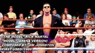 quotThe Modelquot Rick Martel  Model Arena Version [upl. by Godfry]