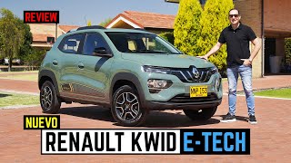 Renault Kwid ETech ⚡️ ¿El primer auto eléctrico popular 🔋 Prueba  Reseña 4K [upl. by Anikat]