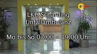 LKH Schärding Öffnungszeiten der Unfallambulanz [upl. by Oniotna]