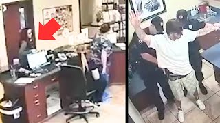 Shaking Woman Secretly slips A Note To A Vet The Vet Realizes She Has To Act Immediately [upl. by Toomay]