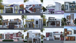 Top 100 Fachadas De Casas Bonitas Y Sencillas 2024  Fachadas De Casas Modernas 2024 🏠 [upl. by Maribel185]