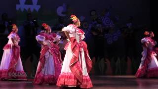 BALLET FOLKLÓRICO INFANTIL DE LA SE COLIMA  LOS PERICOS DE COLIMA [upl. by Autry]