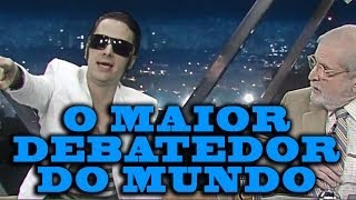 O MAIOR DEBATEDOR DO MUNDO  ESCROTO GOMES com DANIEL FURLAN  ELEIÇÕES 2018 [upl. by Aiuhsoj975]