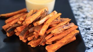 BATATAS O BONIATOS ASADO AL HORNO 🥔🥔 [upl. by Cindy]