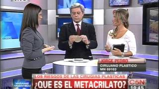 C5N  SALUD ¿QUE ES EL METACRILATO [upl. by Katha294]