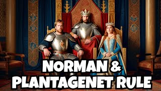 English and British Kings and Queens Part 2 Norman and Plantagenet rein [upl. by Esinehs]