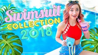 10 Stylish Swimsuit Looks for the Summer  Swimsuit Collection 2018 [upl. by Yasibit]