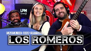 Los Romeros  Cantame uma história EP64 direto [upl. by Flodnar]