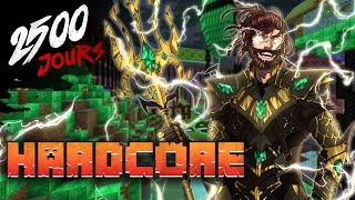 Jai survécu 2500 Jours en Hardcore sur Minecraft Voici ce quil sest passé [upl. by Airret]