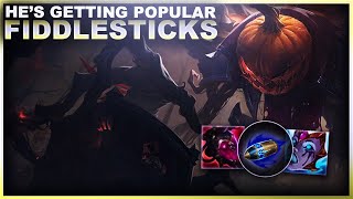 WHY IS FIDDLESTICKS BECOMING POPULAR AGAIN League of Legends [upl. by Tricia]