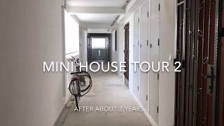 My mini house tour 2  400sqft  38sqm 2 Room HDB BTO flat [upl. by Euqinotna505]