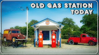 What Happens To Old Gas Stations  Old Gas Stations in Color [upl. by Ninon]