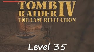 Tomb Raider 4 Walkthrough  Level 35 Inside Menkaures Pyramid [upl. by Kilah]