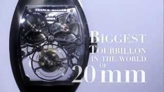 Franck Muller  Giga Tourbillon [upl. by Bannon851]