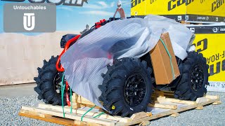 ❗️Unboxing❗️🤯 Brand New Can Am Renegade 1000R XMR 2022 😱 quotTest Ridequot [upl. by Bausch]