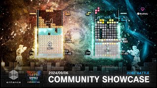 Tetris Effect Connected Community Showcase  ZONE BATTLE 9062024 Pt 2 [upl. by Byran]