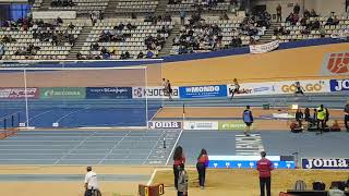 Óscar Husillos récord de España de 200m [upl. by Marb]