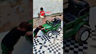 RC thar ko piche Kiya thar car rc jeep remotecontrol [upl. by Hungarian974]