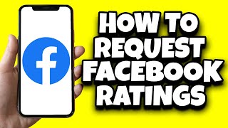 How To Request Rating On Facebook Marketplace Simple [upl. by Orelu383]