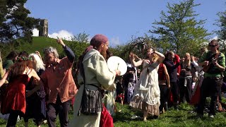 Beltane in Glastonbury May Day [upl. by Ilujna245]