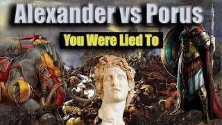 Uncovering the TRUE Story of Alexander Vs Porus  Centuries of Misconceptions Shattered [upl. by Ahsha630]