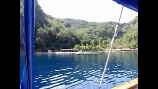 Blue Cruise Demre to Fethiye [upl. by Rahm892]