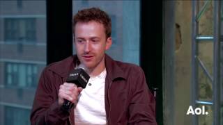 Joe Mazzello On quotUndraftedquot  BUILD Series [upl. by Aveer676]