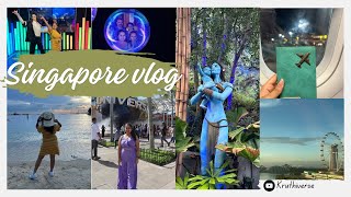 Singapore Vlog  Travel vlogs  Kannada vlogs [upl. by Alaine]