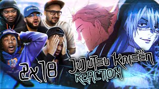 RTTV Reacts to Jujutsu Kaisen 2x18 Right and Wrong [upl. by Anwahsal]