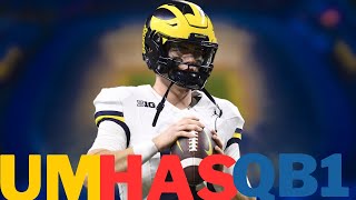 Michigan Names QB1 amp MAJOR Recruiting News [upl. by Yentirb]