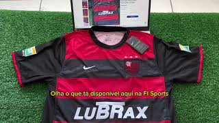 Camisa Flamengo I 200001  Tricampeaonato carioca 2001 [upl. by Koralle449]