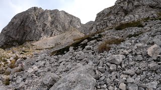 Alla Base del Canalone Nord scialpinistico OSA 02092024 [upl. by Macrae882]