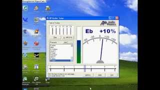 AP Guitar Tuner demo [upl. by Genesa]