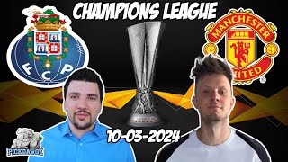 Porto vs Man United Europa League Free Picks 10324 PickDawgz Corner Kick  Free Soccer Picks [upl. by Leahcimrej]