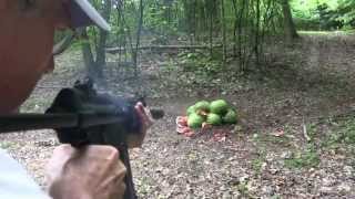 MP5 Suppressed vs Watermelons [upl. by Marybella]