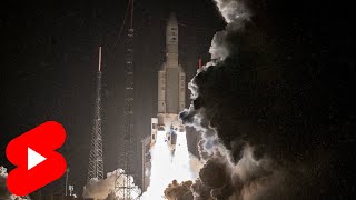 Arianespace Ariane 5 SES17 amp Syracuse4A launch [upl. by Anitsuga897]