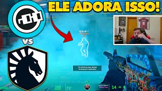 CADIAN FAZ ROUND MILAGROSO NA ESTREIA  MELHORES MOMENTOS LIQUID vs NOUNS  QUALIFY RMR NA [upl. by Aelahs]