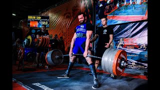 Cailer Woolam second and third deadlift [upl. by Beker]