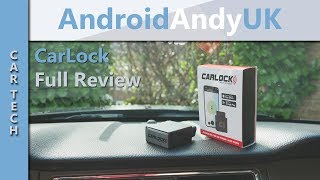 CarLock OBD2 GPS Vehicle Tracker [upl. by Aryahay570]