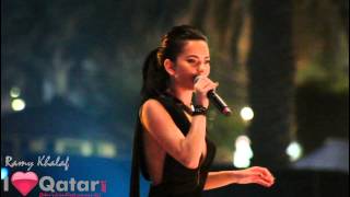 Inna Sings in Arabic Live in Doha [upl. by Kauppi430]