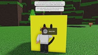 MOST RANDOM GAME ON ROBLOX  How to get YUMMY ENDING [upl. by Dumanian]