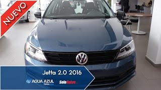 Jetta 20 2016 VW Agua Azul [upl. by Eam]