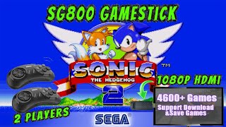 Is This Cheap SG800 SEGA MEGA DRIVE amp NES HDMI Game Stick Any Good [upl. by Ecadnak774]