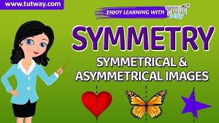 Symmetry For Kids  Symmetrical Shapes  Asymmetrical Figures  Math [upl. by Dudley]