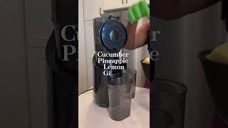 Natural Ozempic Juice Ultimate fat burner🥒🍍🫚🍋healthyjuicerecipes juicing fruitjuicerecipes [upl. by Madel483]