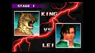 Tekken 3 King Gameplay [upl. by Lanny976]