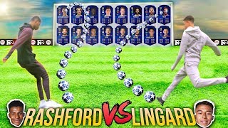 LINGARD VS RASHFORD  EXTREME FIFA 19 TOTY ULTIMATE TEAM BATTLE [upl. by Ruperta]