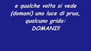 Domani  Artisti uniti per lAbruzzo [upl. by Middle]